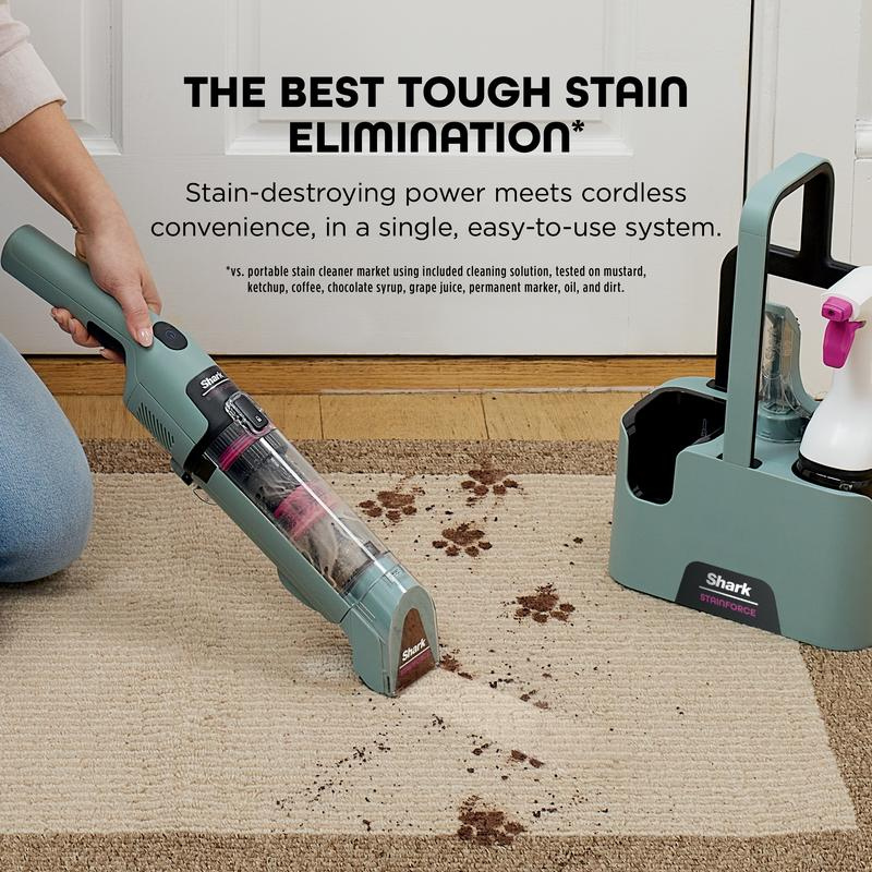 StainForce Cordless Stain-Destroying Spot Cleaner