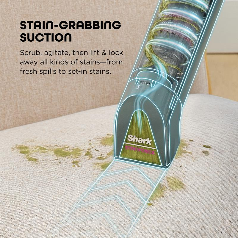 StainForce Cordless Stain-Destroying Spot Cleaner