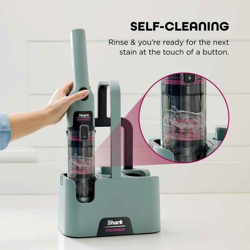 StainForce Cordless Stain-Destroying Spot Cleaner