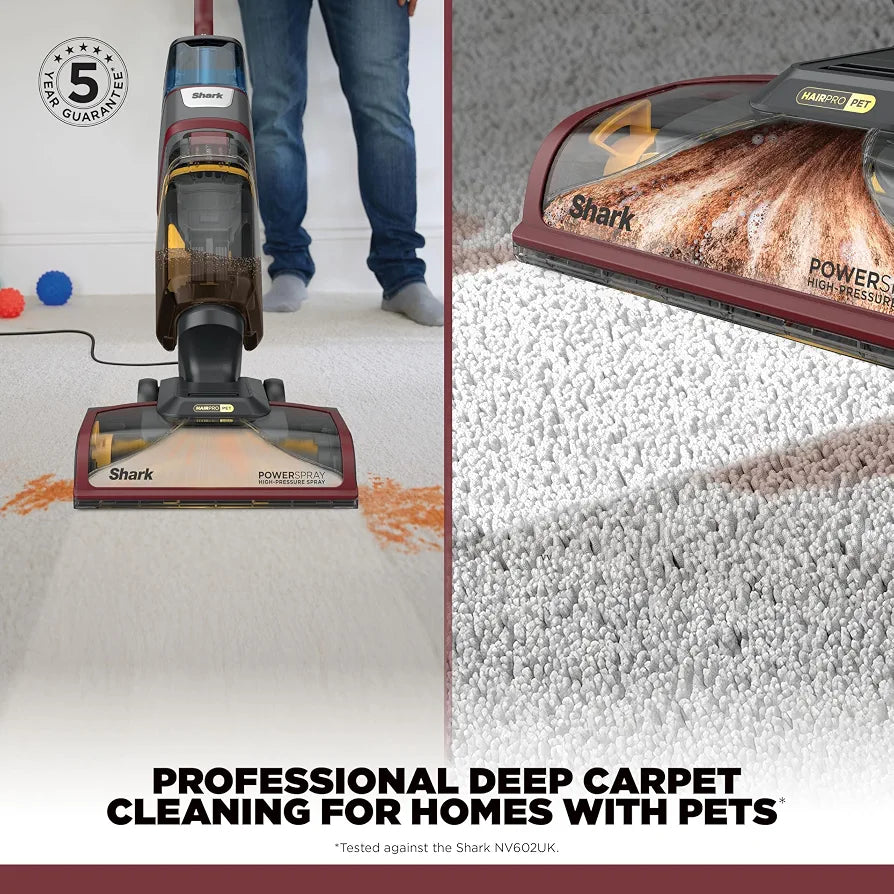 CarpetXpert HairPro Pet Deep Carpet Cleaner