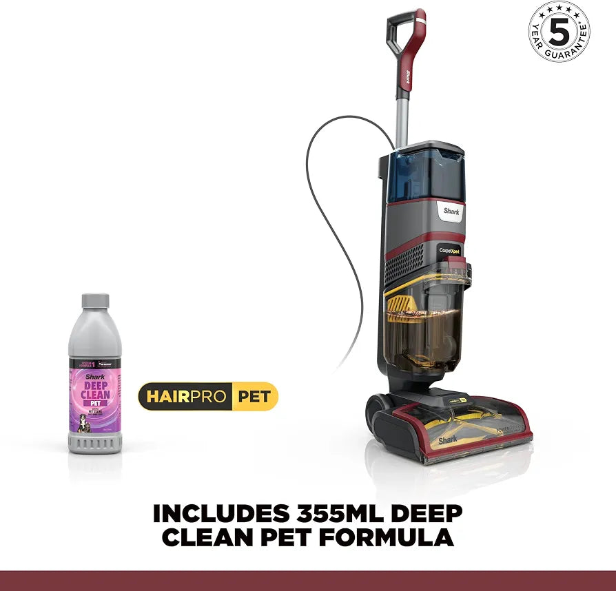 CarpetXpert HairPro Pet Deep Carpet Cleaner