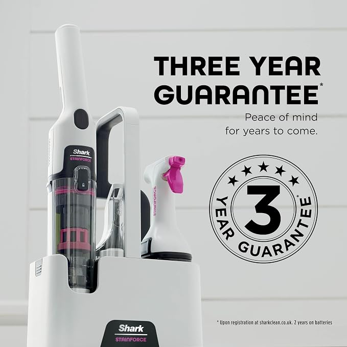 StainForce Cordless Stain-Destroying Spot Cleaner